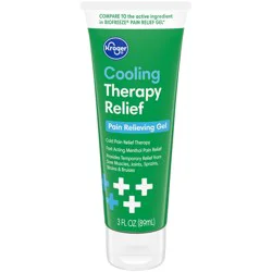 Kroger Cooling Therapy Relief Pain Relieving Gel