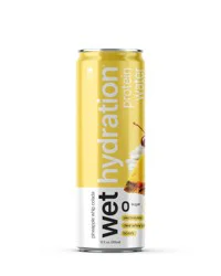 Wet Hydration Pineapple Whip Colada Protein Water, 12 fl oz