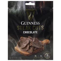 Guinness Steak Cuts Choc Jerry