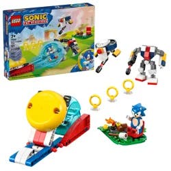 LEGO Sonic the Hedgehog: Sonic's Campfire Clash Building Toy 77001