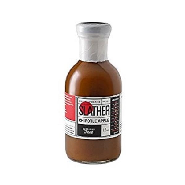 slide 1 of 1, Vivian Howards Chipolte Apple Slather BBQ Sauce, 13.5 oz