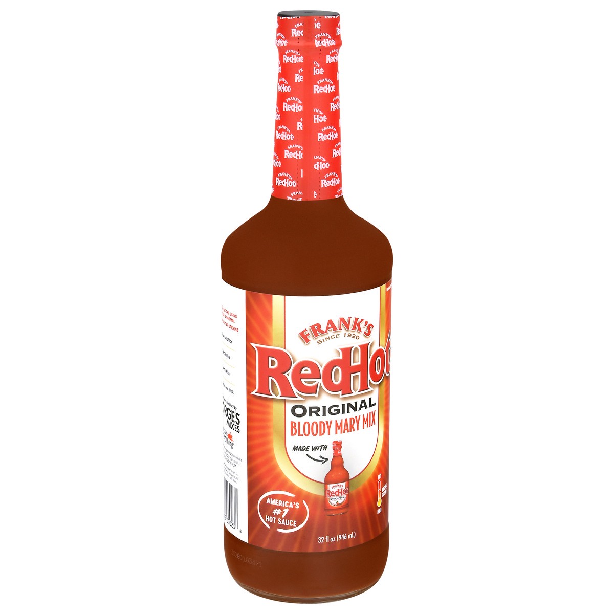 slide 2 of 13, Frank's RedHot Original Bloody Mary Mix 32 oz, 32 oz