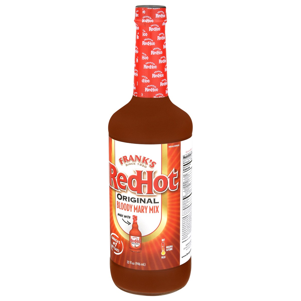 slide 4 of 13, Frank's RedHot Original Bloody Mary Mix 32 oz, 32 oz