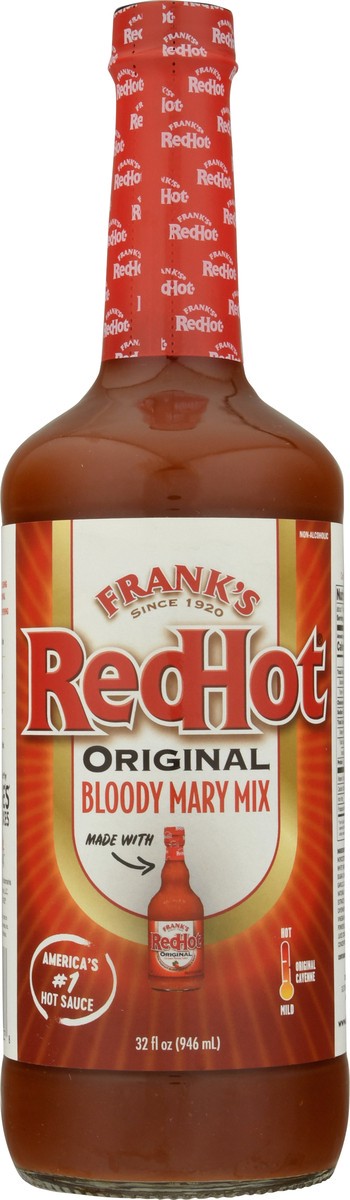 slide 6 of 13, Frank's RedHot Original Bloody Mary Mix 32 oz, 32 oz