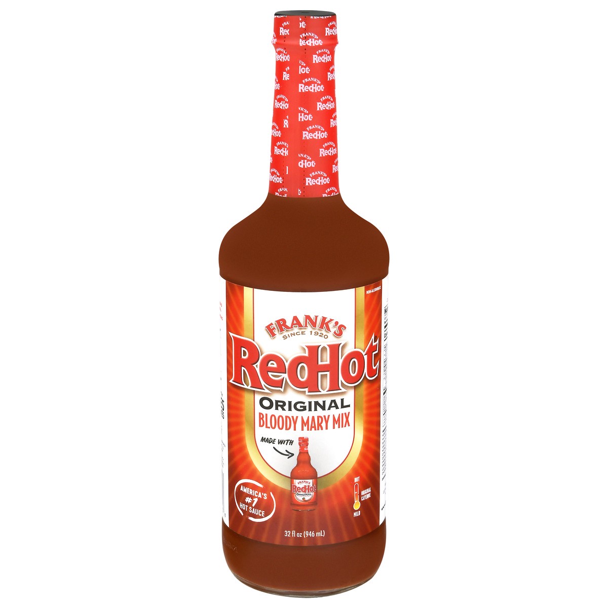 slide 1 of 13, Frank's RedHot Original Bloody Mary Mix 32 oz, 32 oz