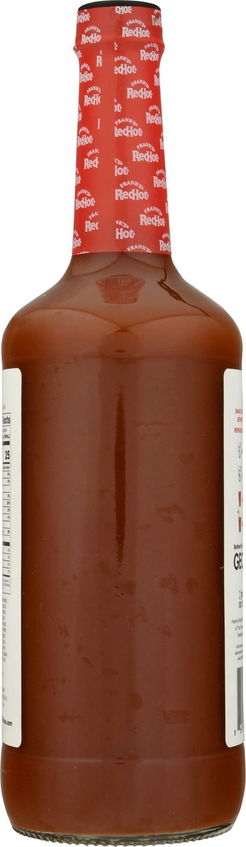 slide 9 of 13, Frank's RedHot Original Bloody Mary Mix 32 oz, 32 oz