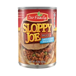 Our Family Sloppy Joe Sauce