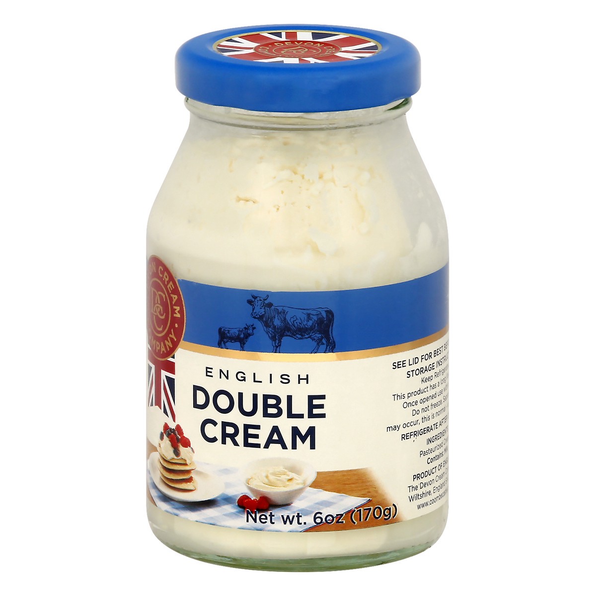 slide 6 of 13, Devons Mackinac Island Double Cream English, 6 oz