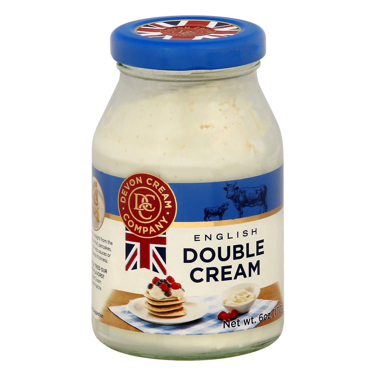 slide 5 of 13, Devons Mackinac Island Double Cream English, 6 oz