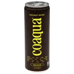 CoAqua Espresso'd Coconut Water 12 fl oz