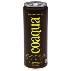 CoAqua Espresso'd Coconut Water 12 fl oz