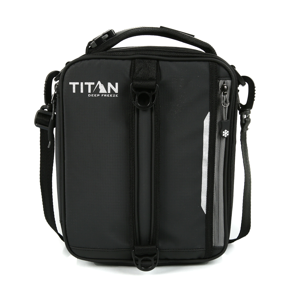 slide 1 of 25, Arctic Zone Titan High Performance Expandable Lunch Blue, 1 ct