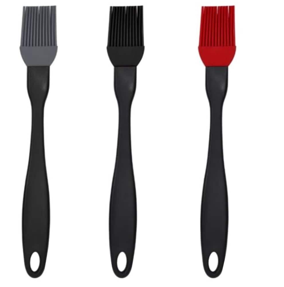 slide 1 of 1, HD Designs Grill Silicone Basting Brush - Assorted, 1 ct