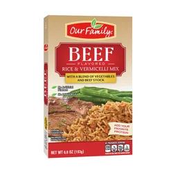 Our Family Rice Mix Beef
