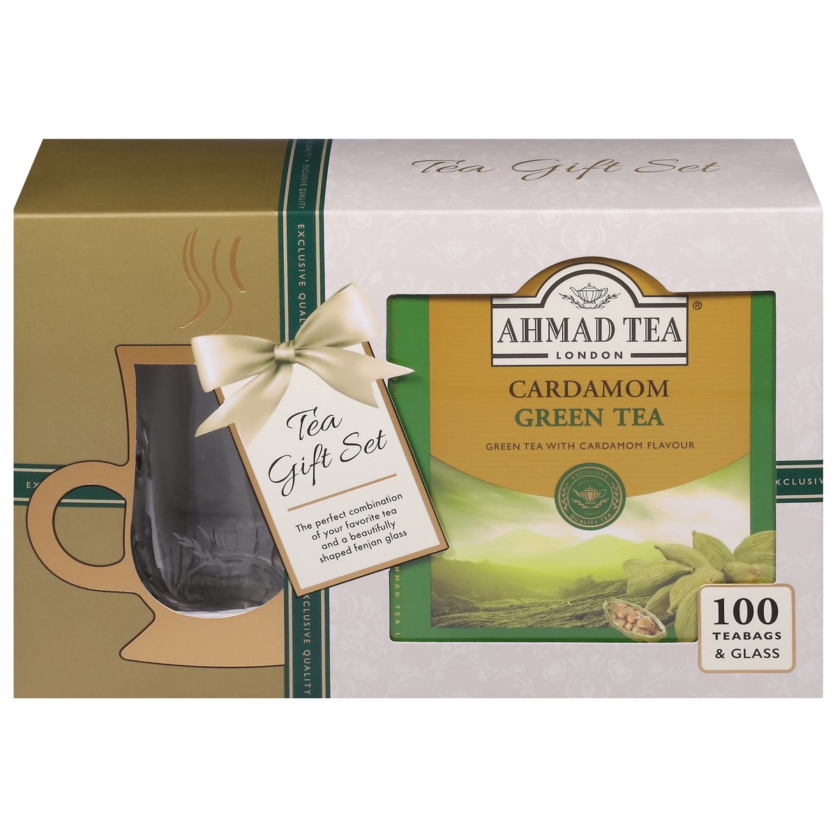 slide 11 of 12, Ahmad Tea Tea Gift Set 1 ea, 1 ct