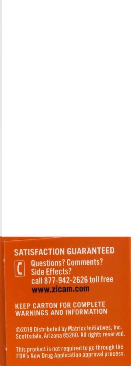 slide 2 of 12, Zicam Zinc Cold Remedy ULTRA RapidMelts Quick-Dissolve Tablets Orange Cream Flavor 18ct, 18 ct