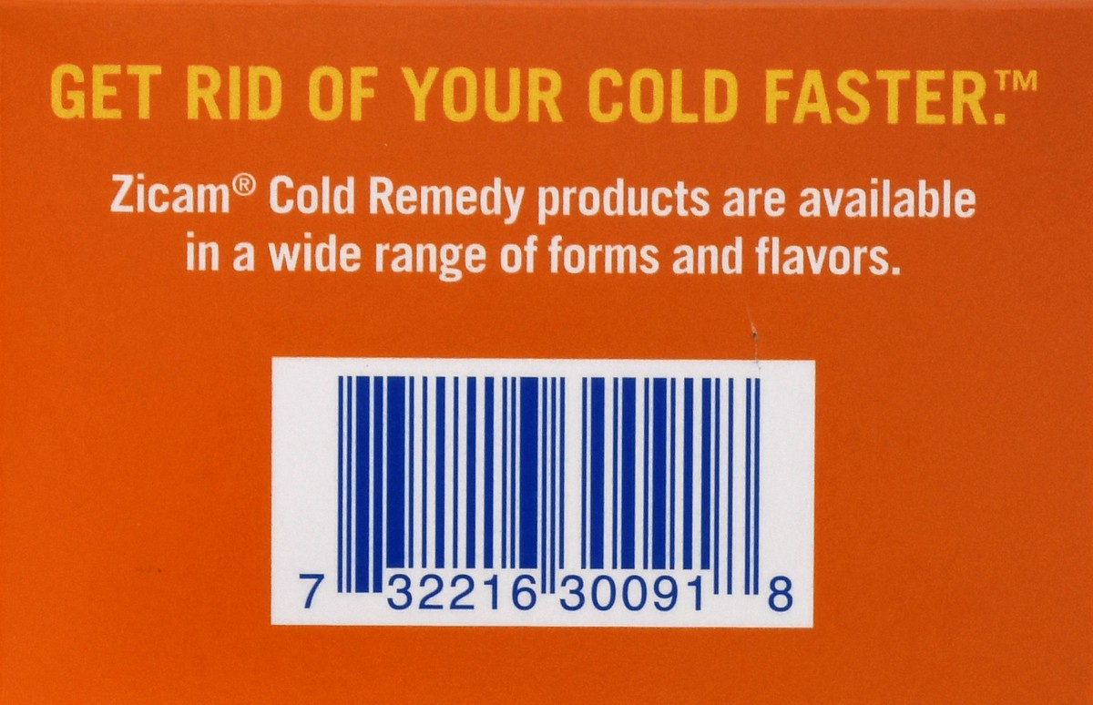 slide 8 of 12, Zicam Zinc Cold Remedy ULTRA RapidMelts Quick-Dissolve Tablets Orange Cream Flavor 18ct, 18 ct