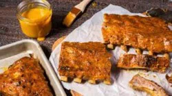 Curly's Baby Back Ribs With Carolina Gold Style BBQ, 24 oz