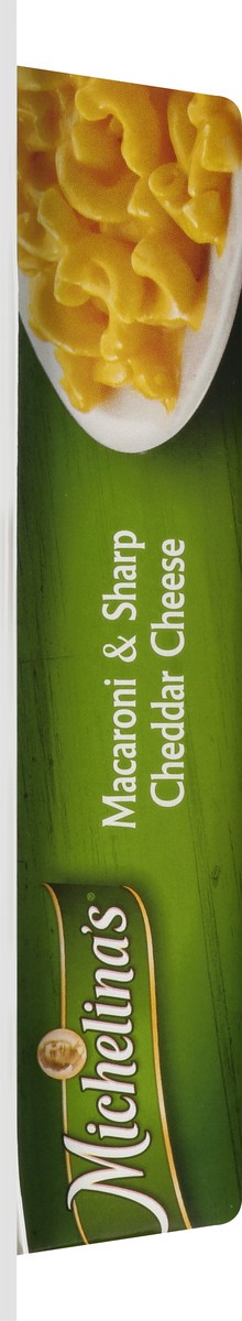 slide 9 of 9, Michelina's Macaroni & Sharp Cheddar Cheese, 8.5 oz