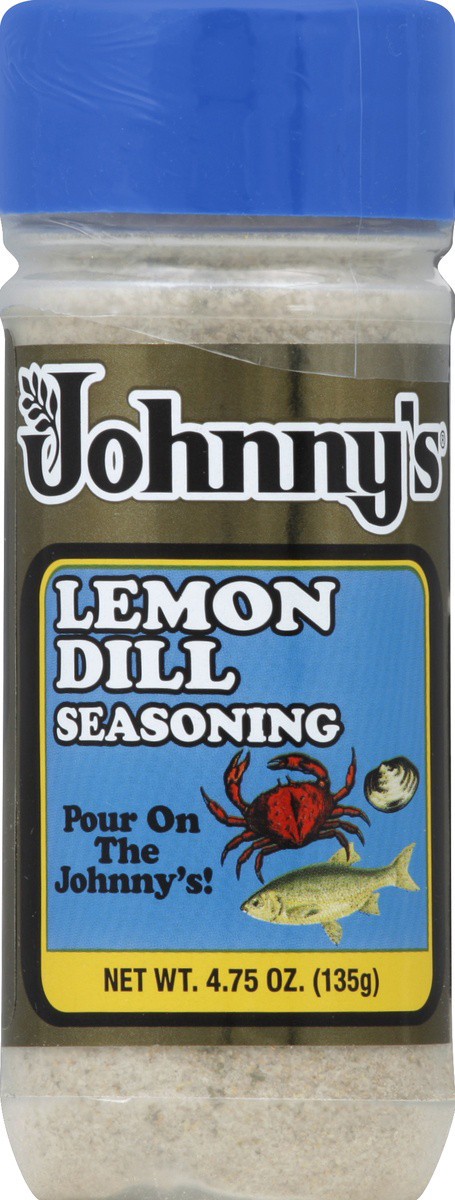 slide 2 of 2, Johnny's Lemon Dill Seafood Seasoning, 4.75 oz