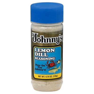 slide 1 of 2, Johnny's Lemon Dill Seafood Seasoning, 4.75 oz