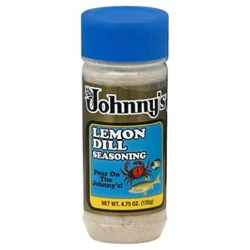 Johnny's Lemon Dill Seafood Seasoning