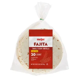 Meijer Fajita Flour Tortillas Family Pack