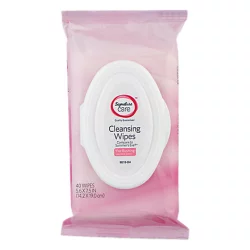 Signature Care Cleansing Wipes Flushable