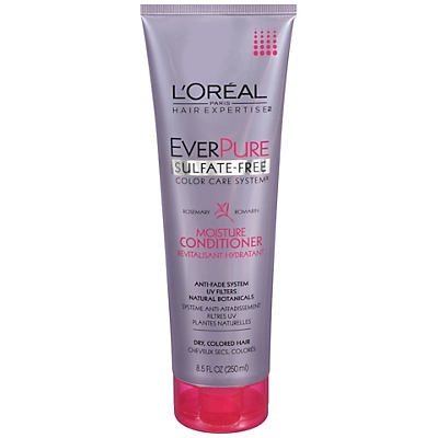 slide 1 of 1, L'Oréal Paris EverPure Sulfate Free Color Care System Moisture Conditioner, 8.5 oz