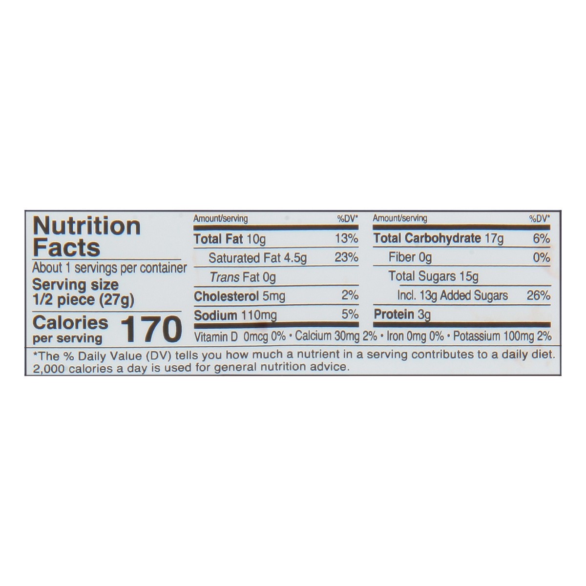 slide 2 of 12, Backroad Cntry Mini Choc Buckeye Bar, 1 ct