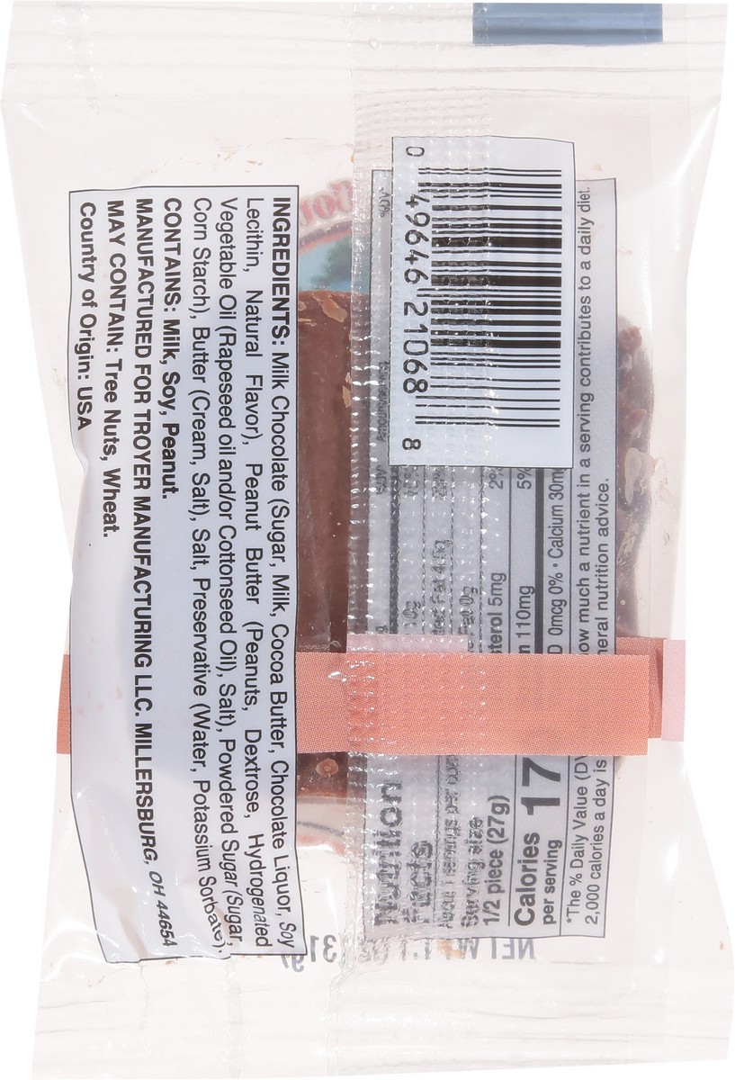 slide 12 of 12, Backroad Cntry Mini Choc Buckeye Bar, 1 ct