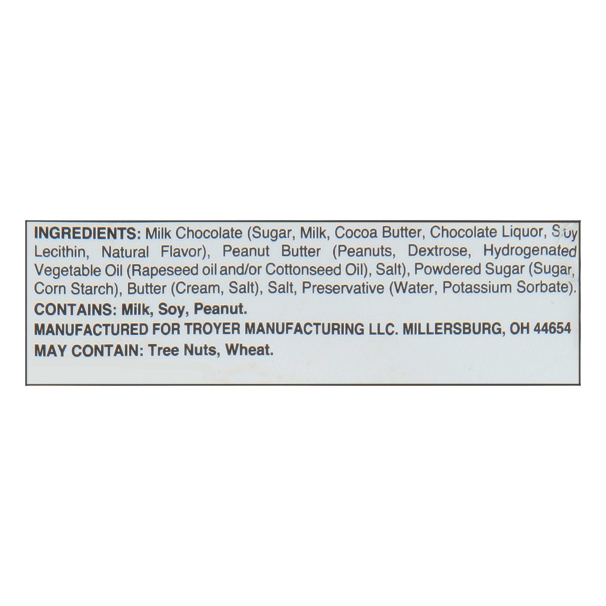 slide 11 of 12, Backroad Cntry Mini Choc Buckeye Bar, 1 ct