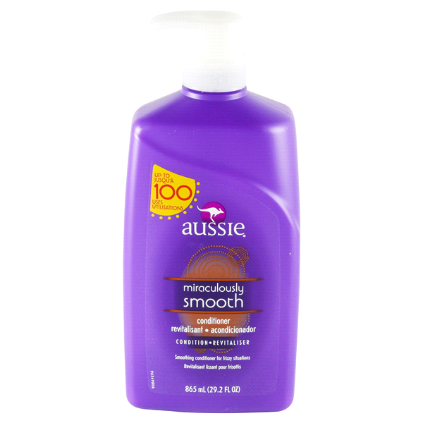 slide 1 of 2, Aussie Miraculously Smooth Conditioner, 29.2 fl oz