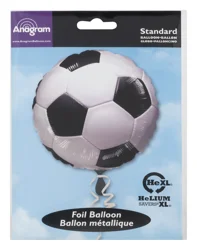 U.S. Balloon Championship Soccer Mylar Balloon