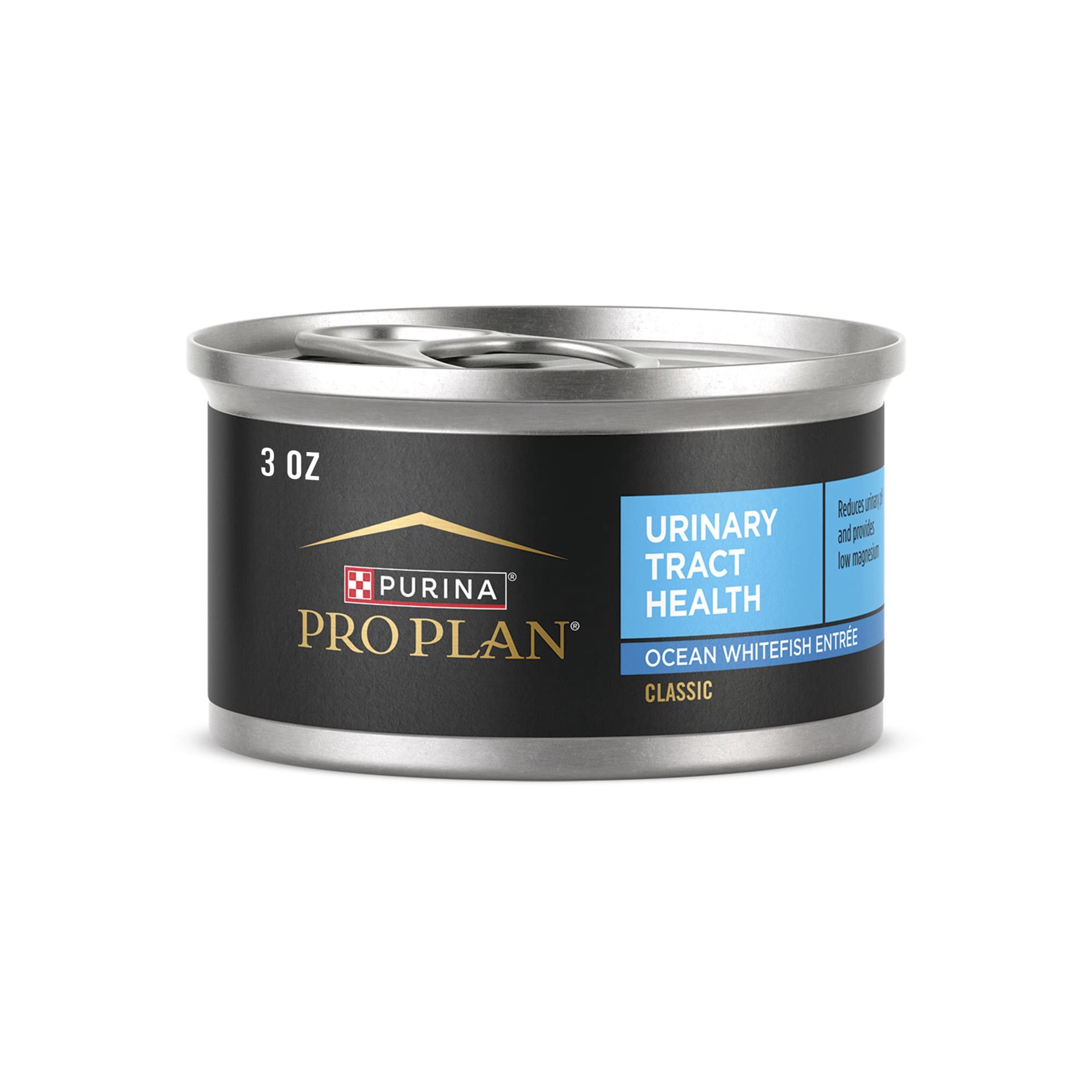 slide 1 of 7, Pro Plan Purina Pro Plan Urinary Tract Cat Food Wet Pate, Urinary Tract Health Ocean Whitefish Entree, 3 oz