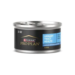 Purina Pro Plan Urinary Tract Cat Food Wet Pate, Urinary Tract Health Ocean Whitefish Entree