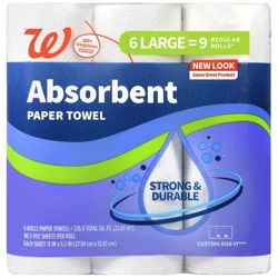 Walgreens Absorbent Paper Towels