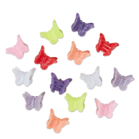 slide 2 of 5, Conair Claw Clips Lollipop Butterfly, 1 ct