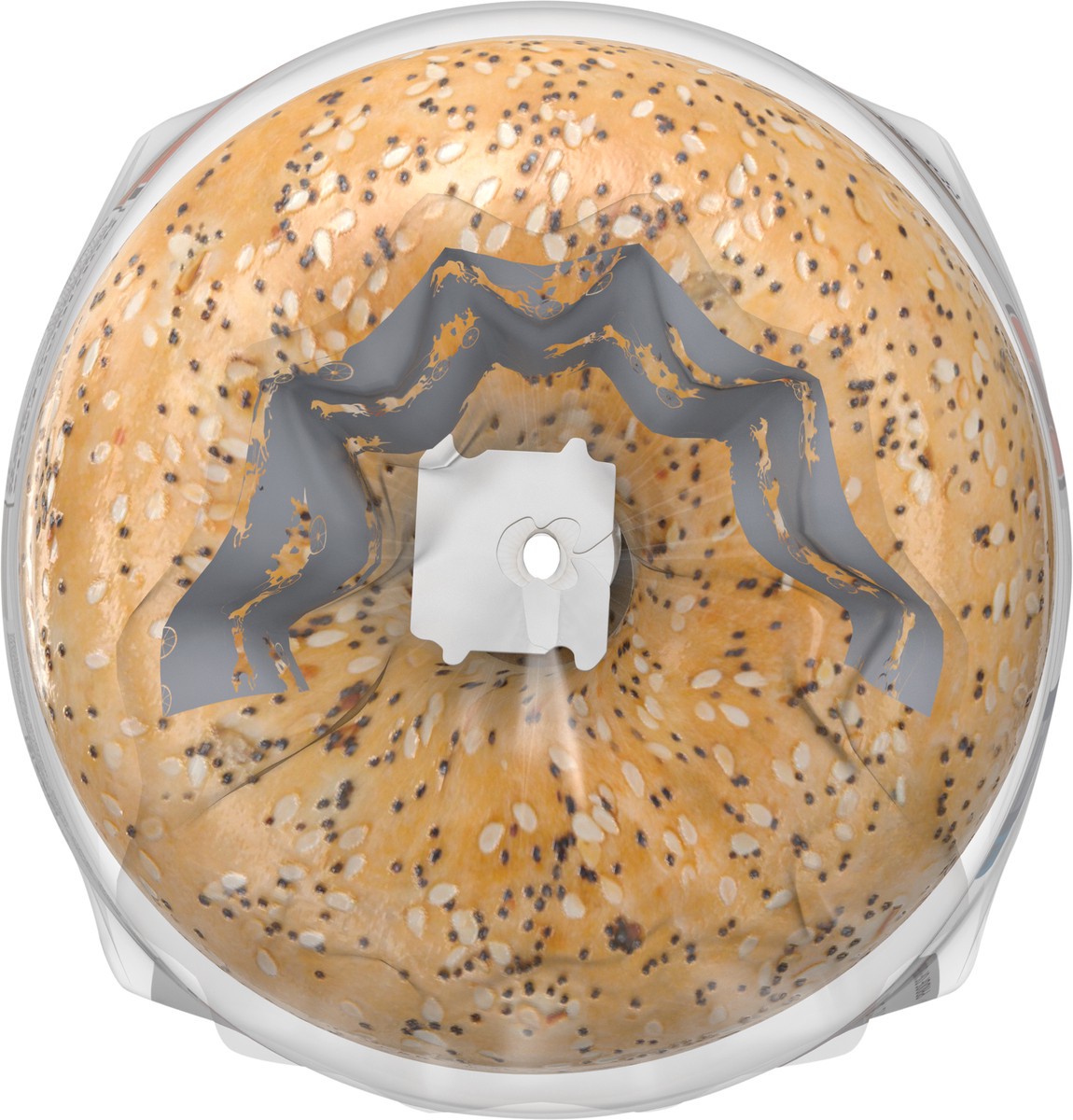 slide 3 of 9, Thomas' Everything Bagels, 6 count, 20 oz, 6 ct