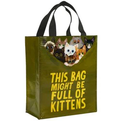 Blue Q Bag Full Of Puppies Handy Tote