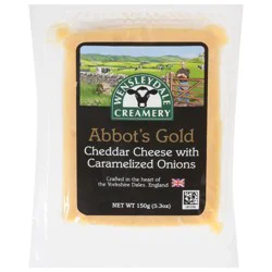 Wensleydale Creamery Abbot's Gold Cheese 5.3 oz