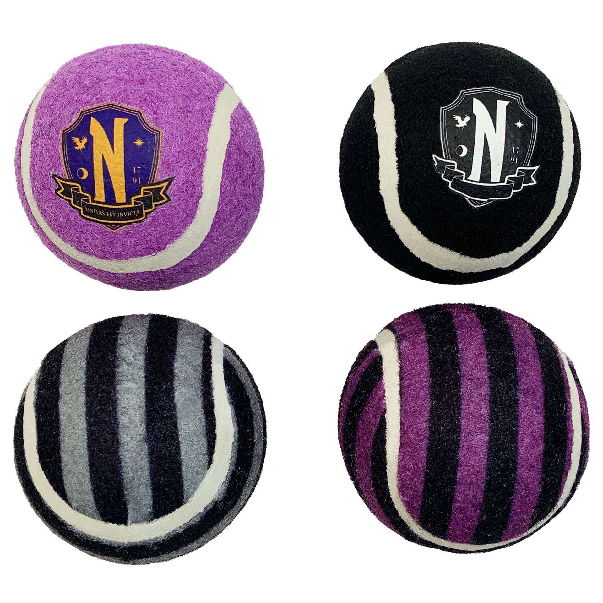 slide 1 of 1, GMason Wednesday 4-Pack Tennis Balls, 1 ct