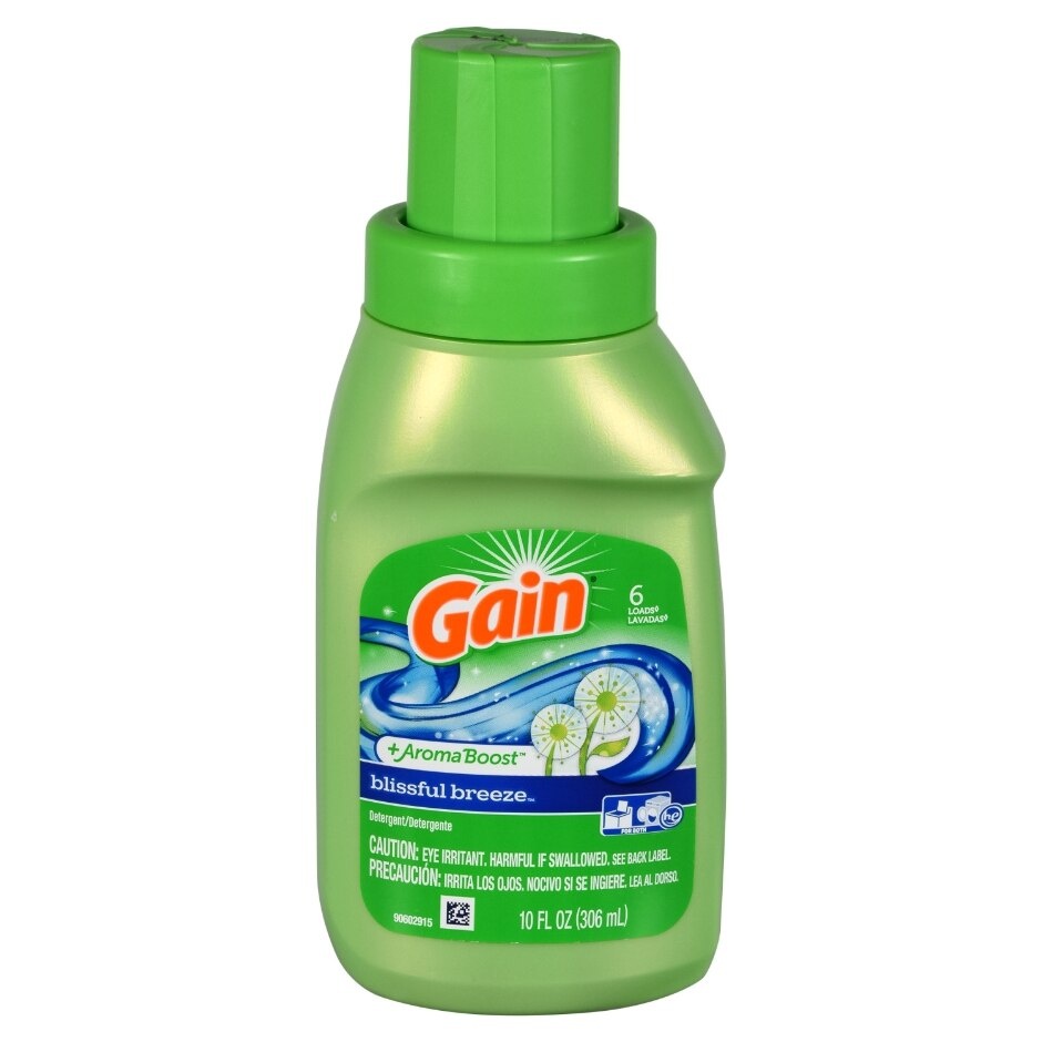 slide 1 of 1, Gain Blissful Breeze Scented L, 12 fl oz