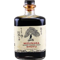 Haku Mizunara Whisky Barrel Aged Shoyu