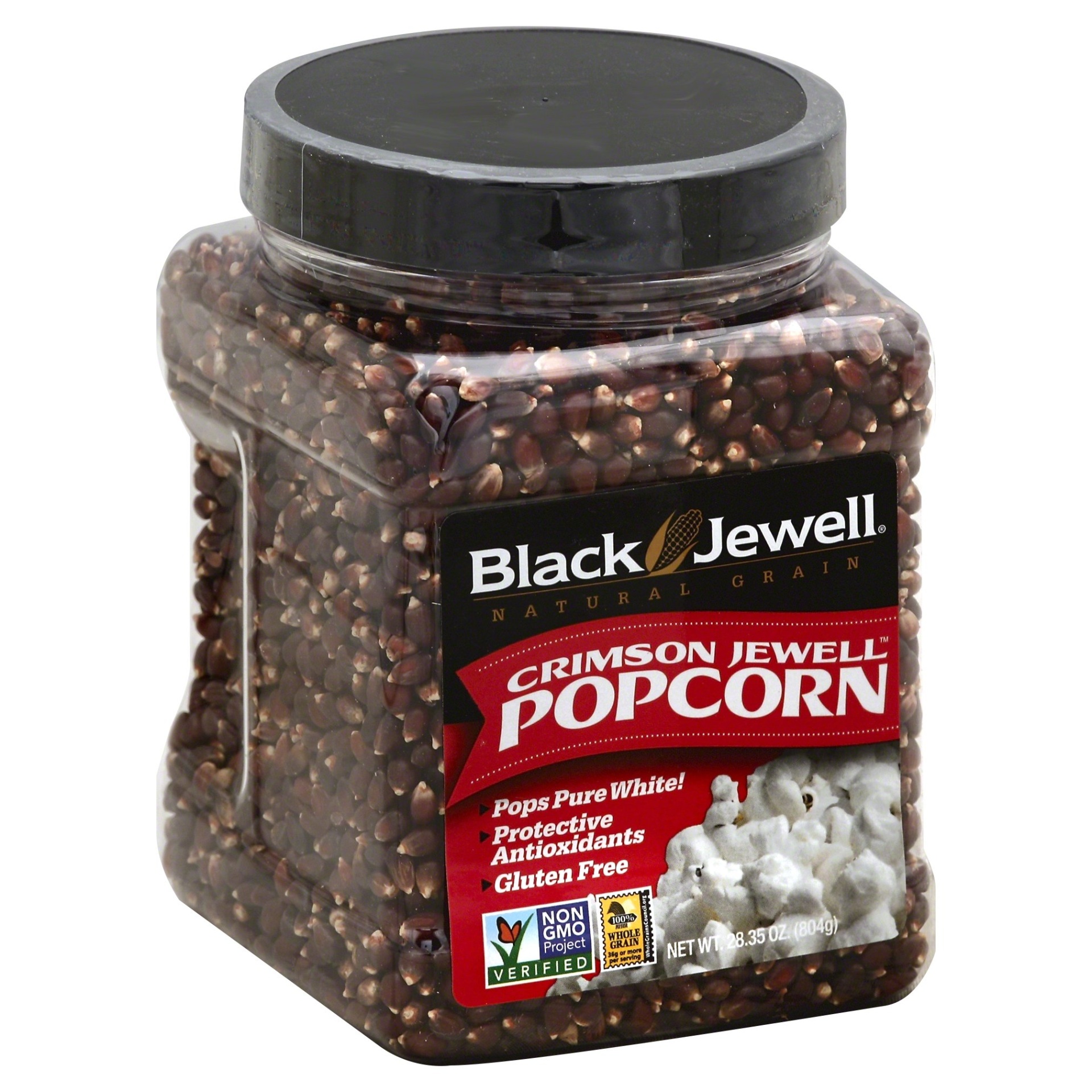 slide 1 of 8, Black Jewel Crimson Jewell Popcorn, 28.35 oz