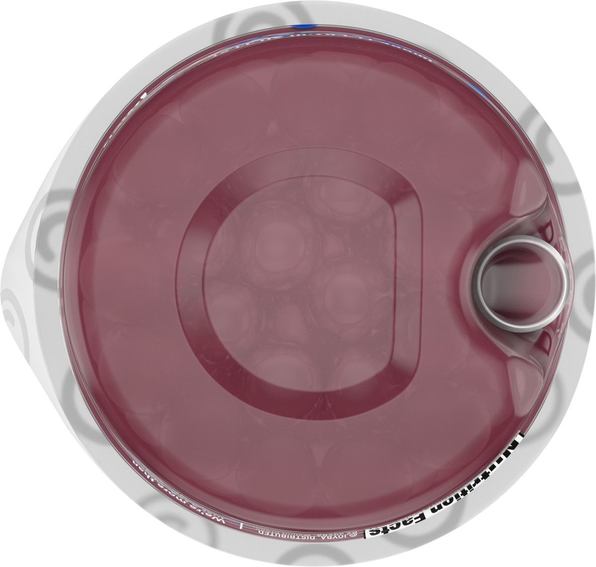 slide 4 of 7, JOYBA Blueberry Pomegranate Black Tea Bubble Tea, 12 fl oz Cup, 12 fl oz