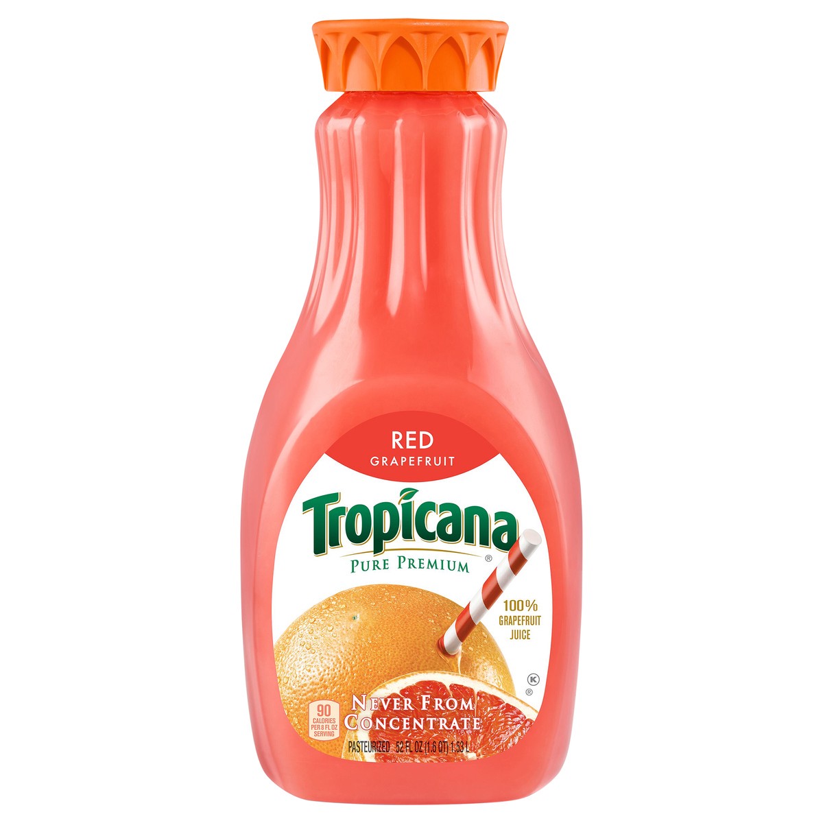 slide 1 of 6, Tropicana 100% Juice - 52 fl oz, 52 fl oz