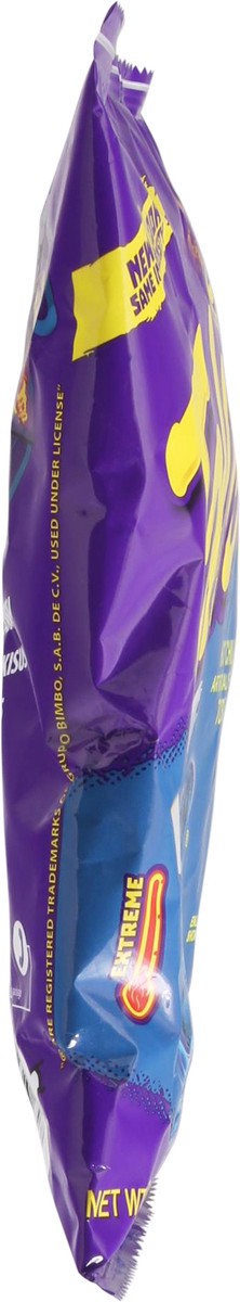 slide 5 of 9, Takis Blue Heat Hot Chili Pepper Tortilla Chips 4 oz, 4 oz