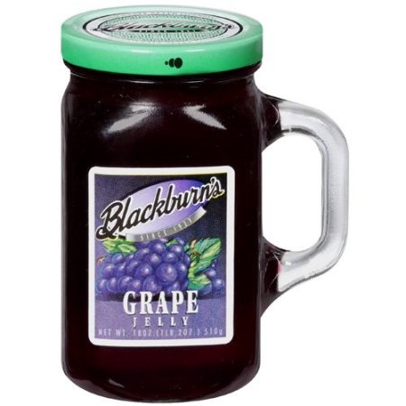 slide 1 of 1, Blackburn-Made Grape Jelly, 10 oz