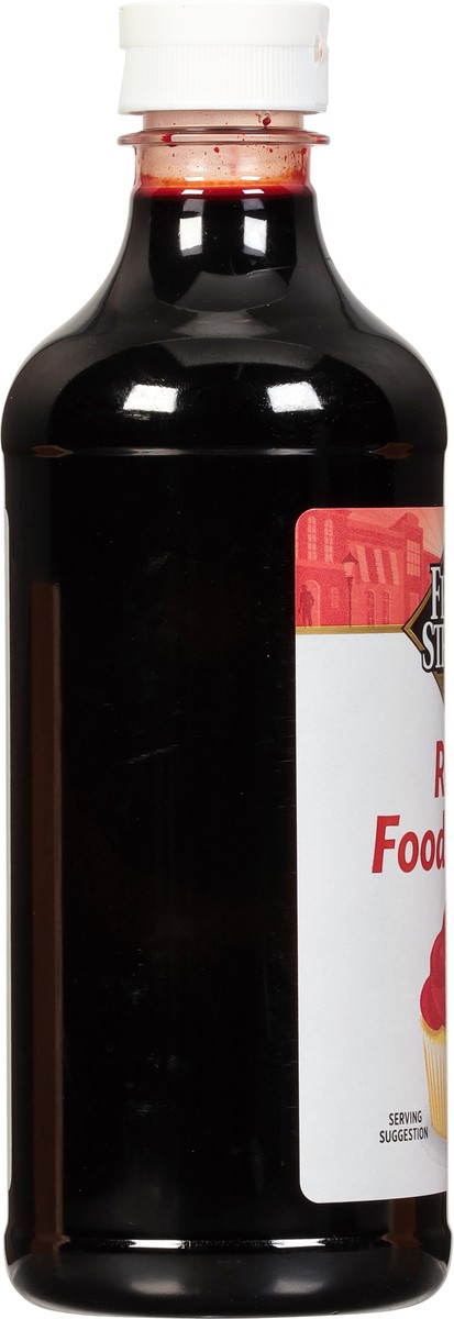 slide 12 of 13, Cb02 First Street Food Color Red Double Strength, 16 oz